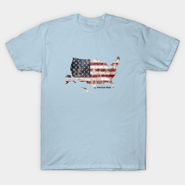 American Made T-Shirt by MonarchGraphics